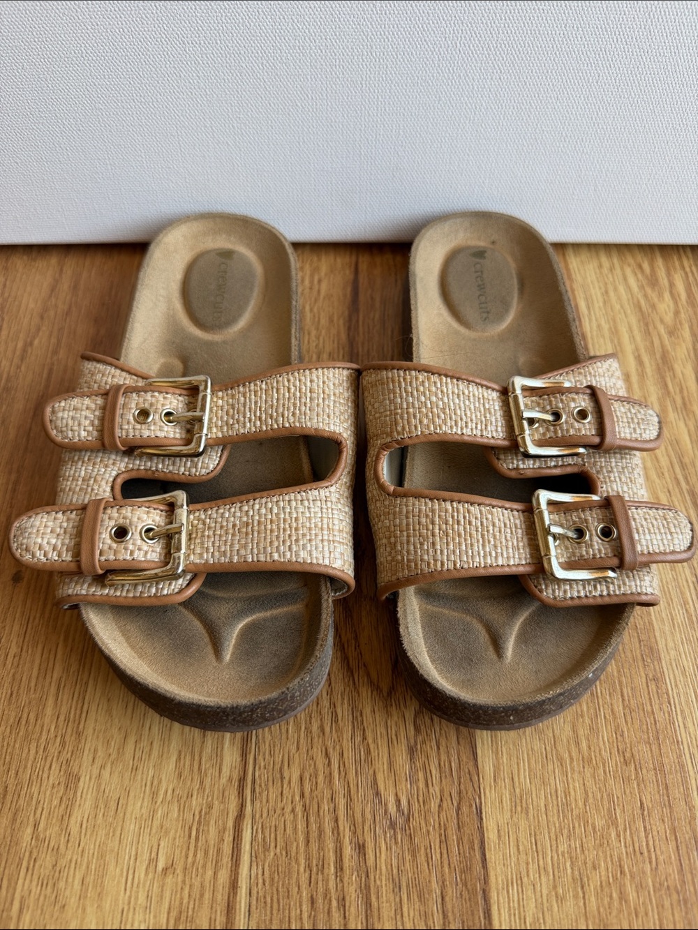 JCrew Kids' new Colbie wide-strap sandals